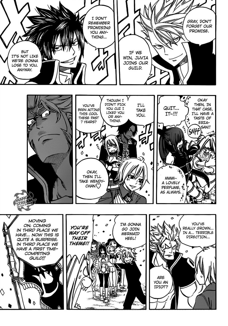 Fairy Tail Chapter 267 15